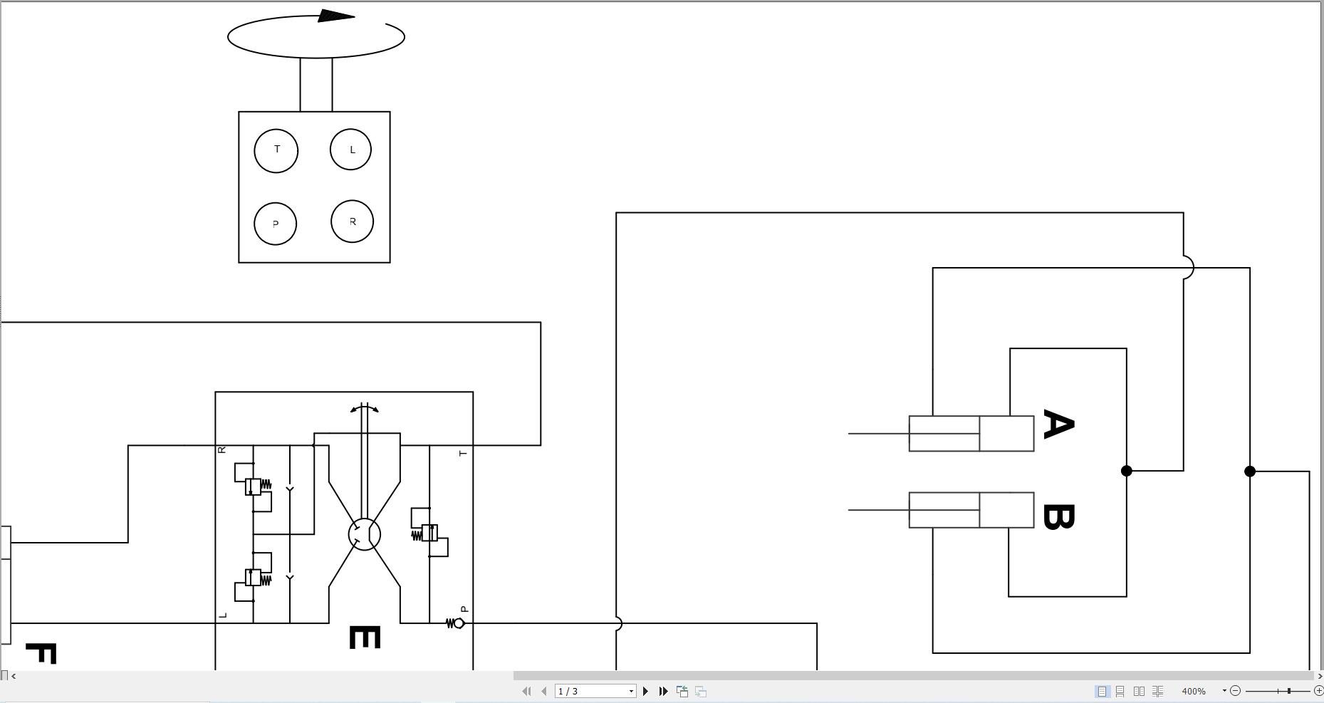 JCB Site Dumper 9TST PSHIFT T4F SLB 2016 2017 Electrical and Hydraulic Diagram (2)