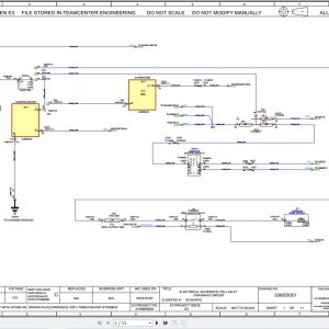 JCB Site Dumper 9TST T4F SLB 2016 2017 Electrical and Hydraulic Diagram (1)