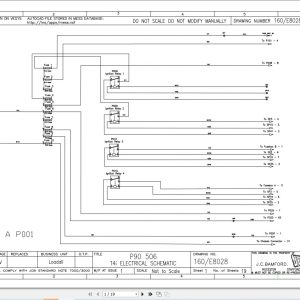 JCB Telehandler 507 42 T4i 2012 2015 Electrical and Hydraulic Diagram (1)