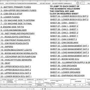 JCB Telehandler 512 67R MP T4F 2021 Electrical and Hydraulic Diagram (1)
