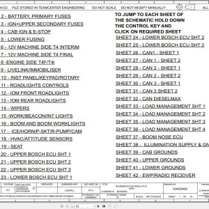 JCB Telehandler 512 67R T4F 2021 Electrical and Hydraulic Diagram (1)