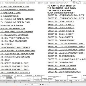JCB Telehandler 512 83R MP T4F 2021 2022 Electrical and Hydraulic Diagram (1)