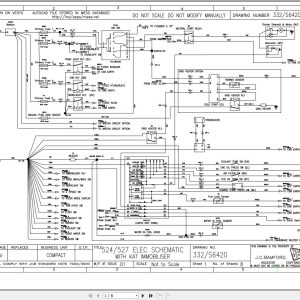 JCB Telehandler 524 50 T3 2008 2015 Electrical and Hydraulic Diagram (1)