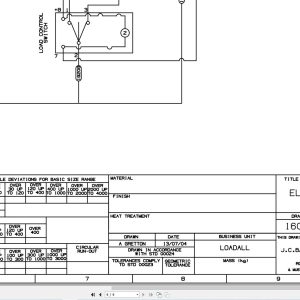 JCB Telehandler 528 70 T2 JCB 2005 2008 Electrical Diagram (1)