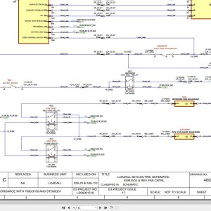 JCB Telehandler 530 110 BSIII 37kW RAJ 2019 Electrical and Hydraulic Diagram (1)