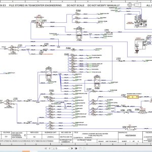 JCB Telehandler 530 110 BSIII 56kW RAJ 2020 2025 Electrical and Hydraulic Diagram (1)