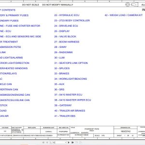 JCB Telehandler 532 70 T4F 55kW 2019 Electrical Diagram (1)