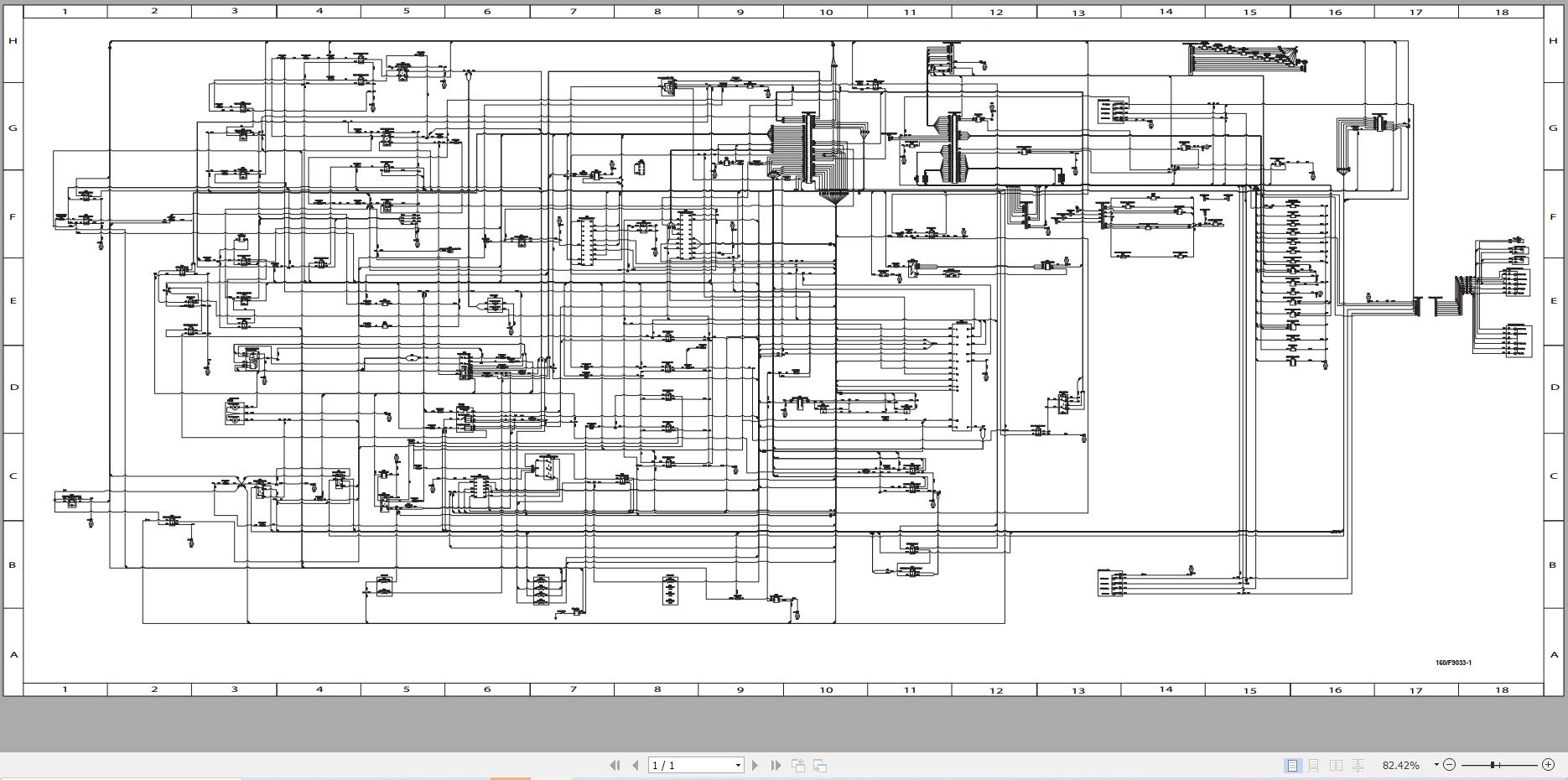 JCB Telehandler 533 105 T3 2008 2024 Electrical and Hydraulic Diagram (2)