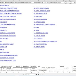 JCB Telehandler 533 105 T4F 3L 2017 2020 Electrical Diagram (1)