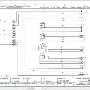 JCB Telehandler 535V125 MP T2 2013 2014 Electrical Diagram (1)