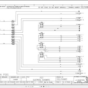 JCB Telehandler 535V125 MP T3 2013 2015 Electrical Diagram (1)