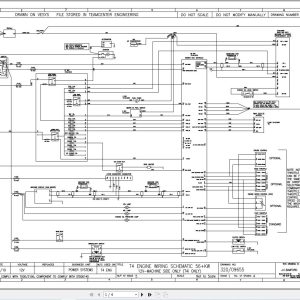 JCB Telehandler 535V125 MP T4i 2014 Electrical Diagram (1)