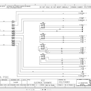 JCB Telehandler 535V140 T3 2007 2022 Electrical and Hydraulic Diagram (1)