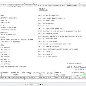 JCB Telehandler 536 70 LP T4i 2008 Electrical Diagram (1)