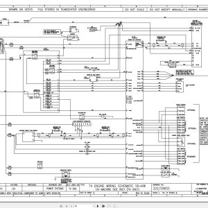 JCB Telehandler 536T70 LP T4i 2014 2019 Electrical and Hydraulic Diagram (1)