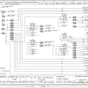 JCB Telehandler 536T70 T3 2007 2012 Electrical and Hydraulic Diagram (1)
