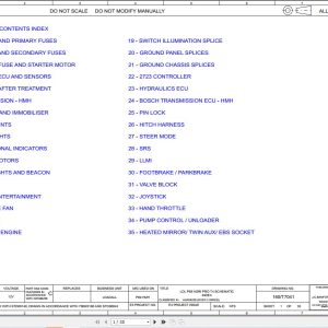JCB Telehandler 538 60 T4F 2020 2025 Electrical and Hydraulic Diagram (1)