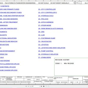 JCB Telehandler 540 200 T4F 3L 2017 2020 Electrical Diagram (1)