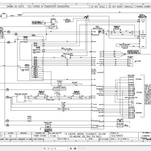 JCB Telehandler 540 200 T4F 55kW 2016 2019 Electrical and Hydraulic Diagram (1)