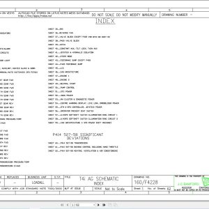 JCB Telehandler 541 70 T4i 2012 2016 Electrical and Hydraulic Diagram (1)