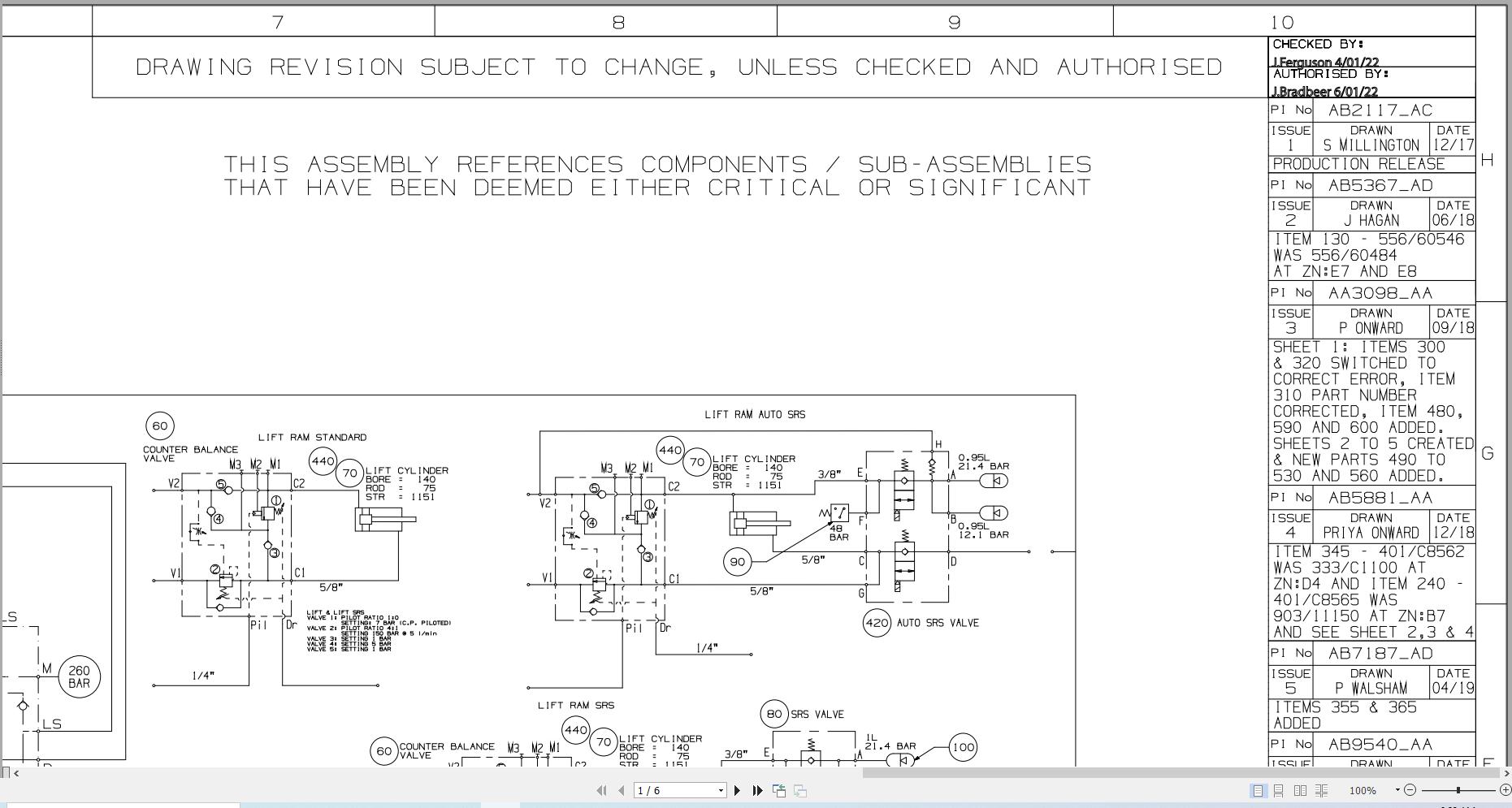 JCB Telehandler 550 80 NGC T4F 2019 Electrical and Hydraulic Diagram (3)