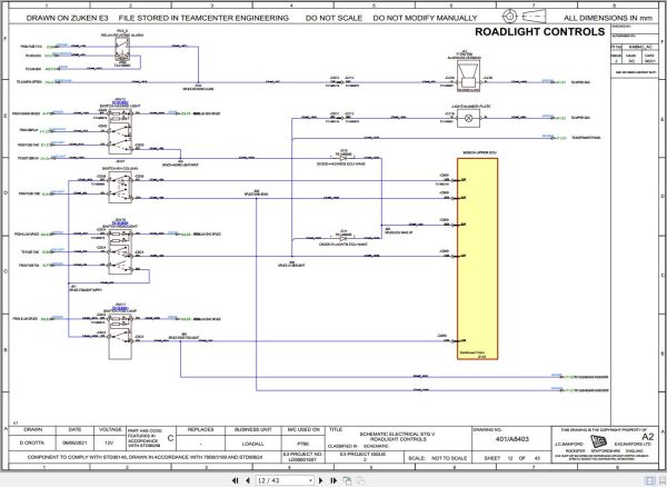 JCB Telehandler 555-210R MP STV 2022-2024 Electrical and Hydraulic Diagram Jcb Telehandler 555 210R Mp Stv 2022 2024 Electrical And Hydraulic Diagram (2)