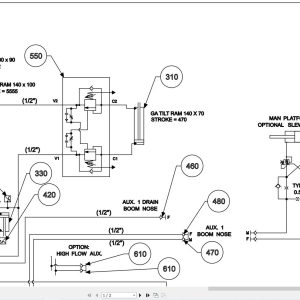 JCB Telehandler 555-210R MP STV 2022-2024 Electrical and Hydraulic Diagram Jcb Telehandler 555 210R Mp Stv 2022 2024 Electrical And Hydraulic Diagram (3)