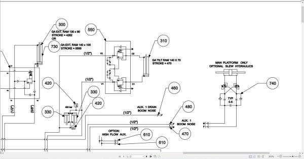 JCB Telehandler 555-210R MP STV 2022-2024 Electrical and Hydraulic Diagram Jcb Telehandler 555 210R Mp Stv 2022 2024 Electrical And Hydraulic Diagram (3)