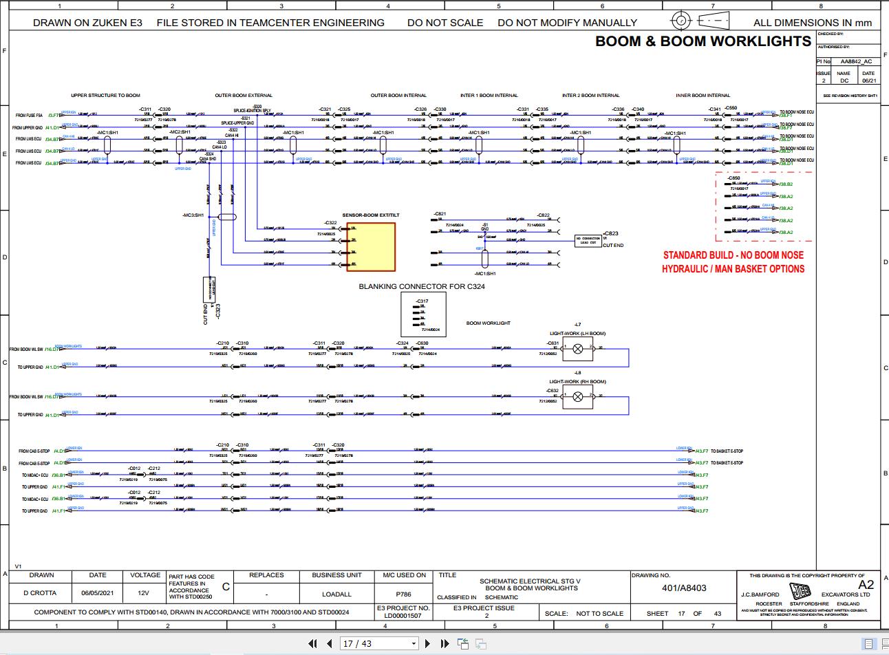 JCB Telehandler 555 210R STV 2021 Electrical and Hydraulic Diagram (2)