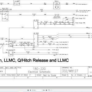 JCB Telescopic Wheel Loader TM220 T3 2010 2014 Electrical Hydraulic Diagram (1)