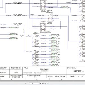 JCB Telescopic Wheel Loader TM320 JCB320 T4F 2015 2022 Electrical Hydraulic Diagram (1)