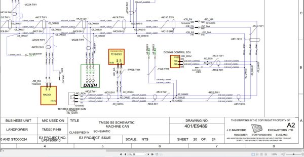 JCB Telescopic Wheel Loader TM320C WM JCB4AX T4F 2022-2025 Electrical Hydraulic Diagram Jcb Telescopic Wheel Loader Tm320C Wm Jcb4Ax T4F 2022 2025 Electrical Hydraulic Diagram (2)