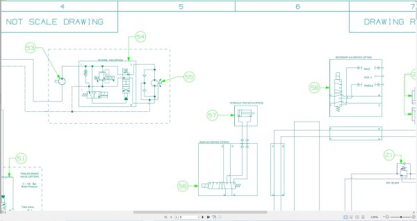 JCB Telescopic Wheel Loader TM320C WM JCB4AX T4F 2022-2025 Electrical Hydraulic Diagram Jcb Telescopic Wheel Loader Tm320C Wm Jcb4Ax T4F 2022 2025 Electrical Hydraulic Diagram (3)