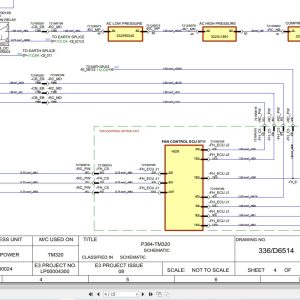 JCB Telescopic Wheel Loader TM320S JCB320 UN3 2019 2022 Electrical Hydraulic Diagram (1)