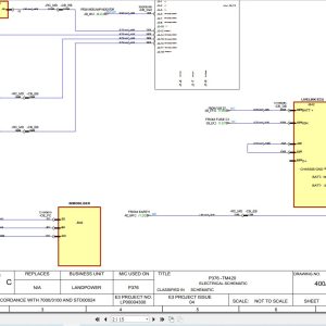 JCB Telescopic Wheel Loader TM420 JCB420 T4F 2017 2022 Electrical Hydraulic Diagram (1)