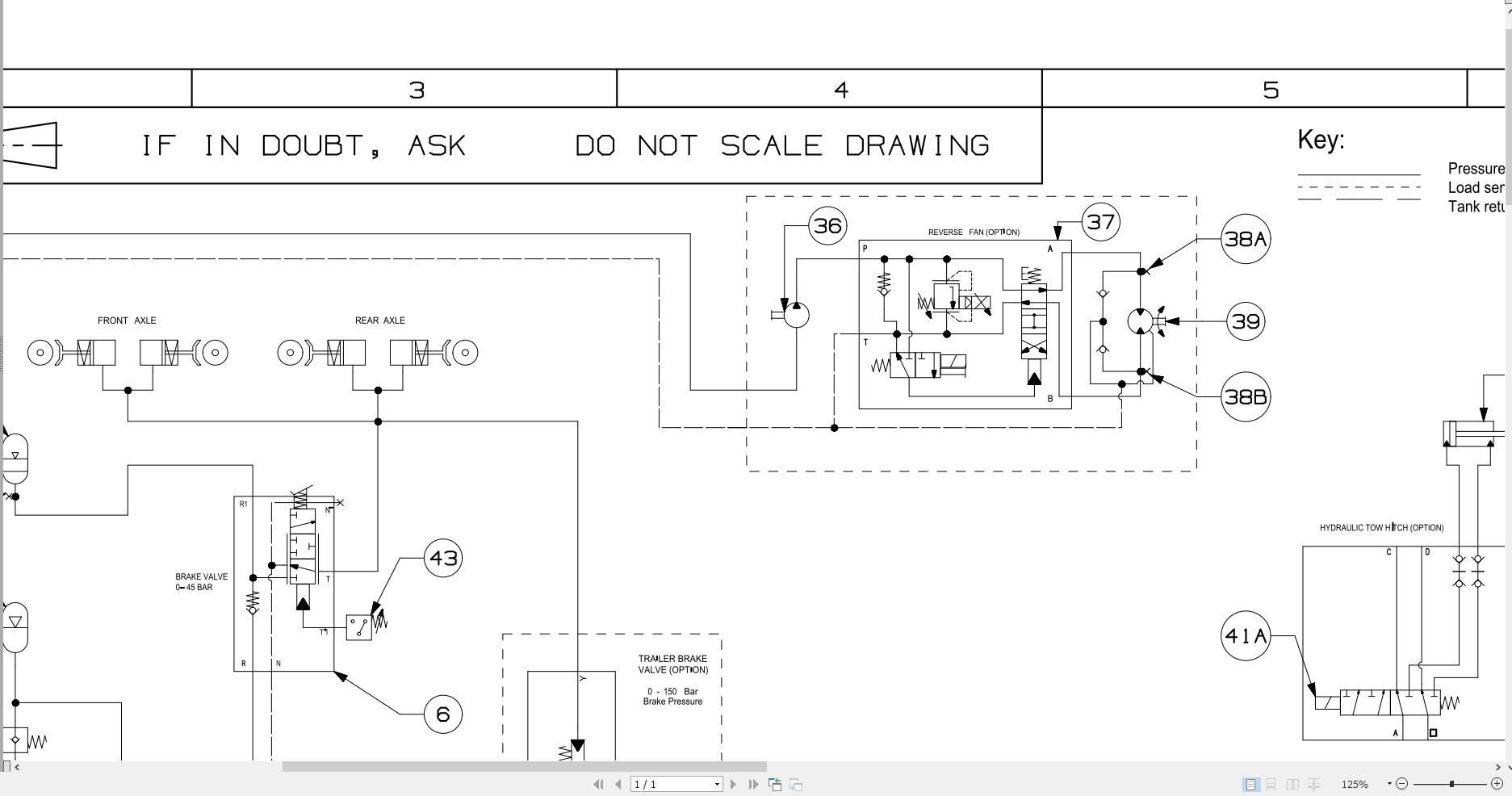 JCB Telescopic Wheel Loader TM420 JCB420 UN3 2019 2022 Electrical Hydraulic Diagram (2)