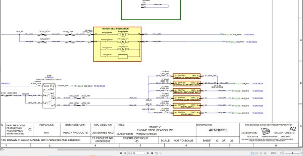JCB Tracked Excavator 210X STV 2021-2025 Electrical and Hydraulic Diagram Jcb Tracked Excavator 210X Stv 2021 2025 Electrical And Hydraulic Diagram (2)