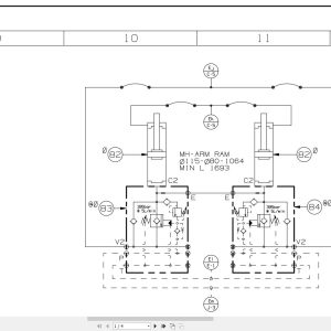 JCB Tracked Excavator 210X STV 2021-2025 Electrical and Hydraulic Diagram Jcb Tracked Excavator 210X Stv 2021 2025 Electrical And Hydraulic Diagram (3)