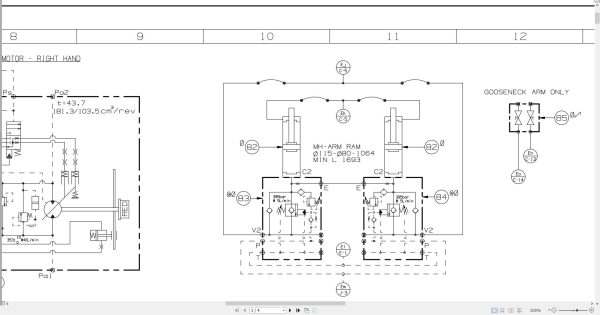 JCB Tracked Excavator 210X STV 2021-2025 Electrical and Hydraulic Diagram Jcb Tracked Excavator 210X Stv 2021 2025 Electrical And Hydraulic Diagram (3)
