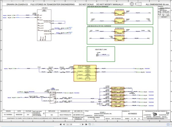 JCB Tracked Excavator 220X STV 2021-2025 Electrical and Hydraulic Diagram Jcb Tracked Excavator 220X Stv 2021 2025 Electrical And Hydraulic Diagram (2)