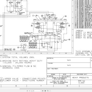 JCB Tracked Excavator 220X STV 2021-2025 Electrical and Hydraulic Diagram Jcb Tracked Excavator 220X Stv 2021 2025 Electrical And Hydraulic Diagram (3)