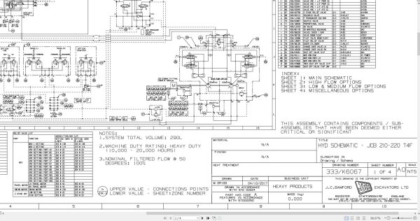 JCB Tracked Excavator 220X STV 2021-2025 Electrical and Hydraulic Diagram Jcb Tracked Excavator 220X Stv 2021 2025 Electrical And Hydraulic Diagram (3)