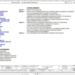 JCB Tracked Excavator 370X T2 2023 Electrical and Hydraulic Diagram (1)