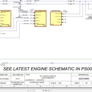 JCB Tracked Excavator 7 Electrical Diagram (1)