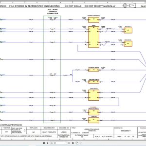 Jcb Tracked Excavator Jcb Nxt 215 Punjd 2018 2025 Electrical And Hydraulic Diagram (2)