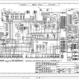 JCB Tracked Excavator JS115 T3 2008 2015 Electrical and Hydraulic Diagram (1)