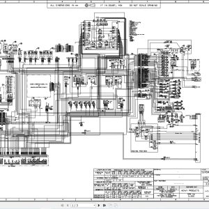JCB Tracked Excavator JS160 T3 JCB 2007 2021 Electrical and Hydraulic Diagram (1)