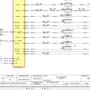 Jcb Tracked Excavator Jz140 Stv 2021 2024 Electrical And Hydraulic Diagram (2)