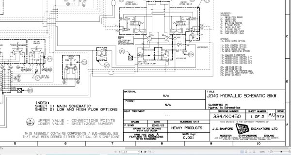 JCB Tracked Excavator JZ140HD T4i Electrical and Hydraulic Diagram Jcb Tracked Excavator Jz140Hd T4I Electrical And Hydraulic Diagram (3)
