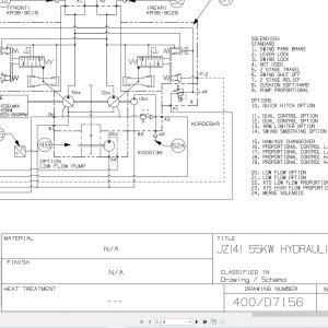 Jcb Tracked Excavator Jz141 T4F 2017 2025 Electrical And Hydraulic Diagram (3)